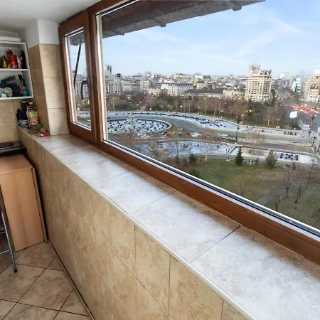 民宿 Penthouse Ultracentral 布加勒斯特